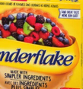 Giant Tiger Tenderflake pie shells offer