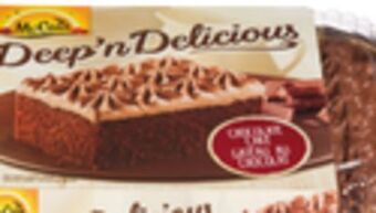 Giant Tiger Mccain deep'n delicious cake offer