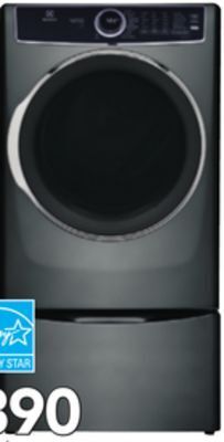 RONA Electrolux 8 cu. ft. dryer offer