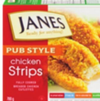 Giant Tiger Janes frozen chicken offer