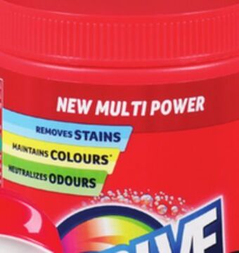 Giant Tiger Resolve stain remover offer