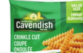Giant Tiger Cavendish farms fries offer