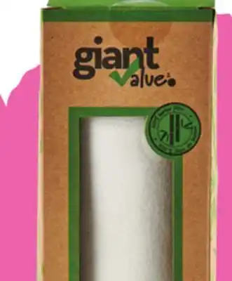 Giant Tiger Giant value reusable bamboo towels offer