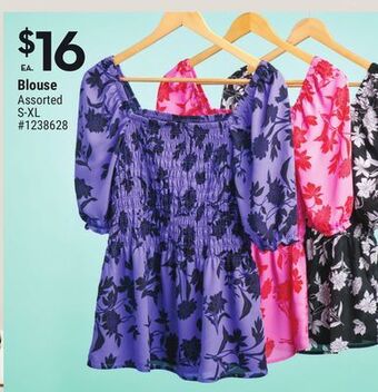 Giant Tiger Blouse offer