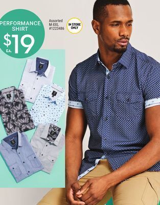 Giant Tiger Performance shirt offer