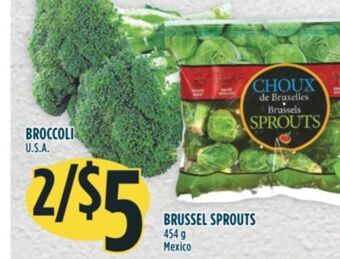 Marché Adonis Brussel sprouts offer