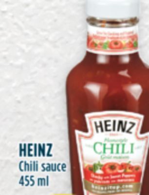Marché Adonis Heinz chili sauce offer