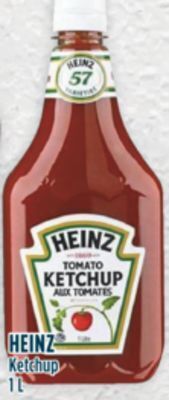 Marché Adonis Heinz ketchup offer