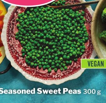 M & M Food Market Seasoned sweet peas offer
