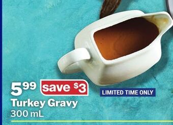M & M Food Market Turkey gravy offer