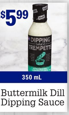 M & M Food Market Buttermilk dill dipping sauce offer