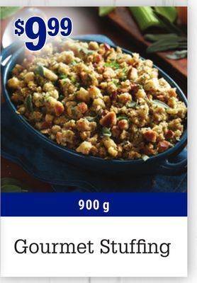 M & M Food Market Gourmet stuffing offer
