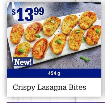 M & M Food Market Crispy lasagna bites offer