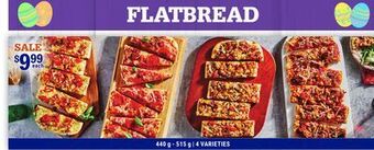 M & M Food Market Flatbread offer