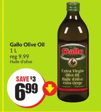 Chalo FreshCo Gallo olive oil 1 l offer