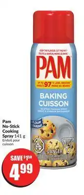 Chalo FreshCo Pam no-stick cooking spray 141 g offer