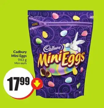 Chalo FreshCo Cadbury mini eggs 943 g offer