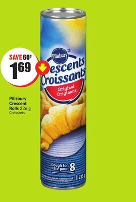 Chalo FreshCo Pillsbury crescent rolls 226 g offer