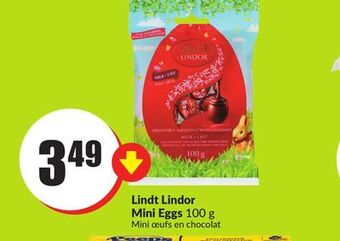 Chalo FreshCo Lindt lindor mini eggs 100 g offer