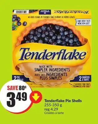 Chalo FreshCo Tenderflake pie shells 255-350 g offer