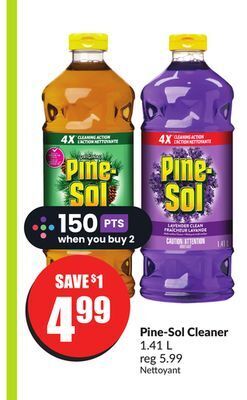 Chalo FreshCo Pine-sol cleaner 1.41 l offer