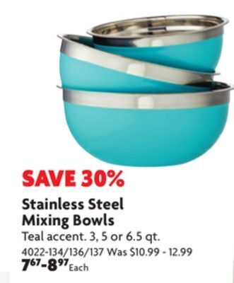 Home Hardware Stainless steel offer