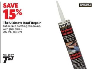 Home Hardware The ultimate roof repair offer