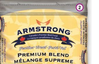 Home Hardware Premium blend bird seed offer