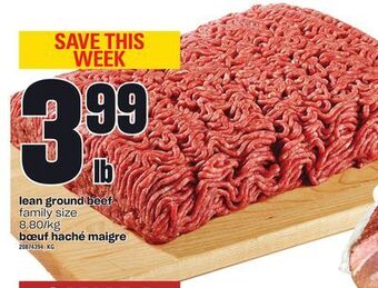 Valu-mart Bœuf haché maigre offer