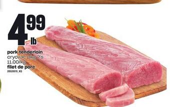Valu-mart Filet de porc offer