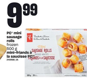Valu-mart Mini-friands à la saucisse pc offer