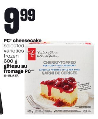Valu-mart Gâteau au fromage pc, 600 g offer