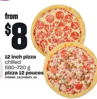 Valu-mart Pizza 12 pouces, 580-720 g offer