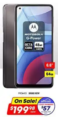 Factory Direct Motorola g power 6.6 64gb unlocked android smartphone-2021 offer