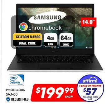 Factory Direct Samsung 14.0 chromebook offer