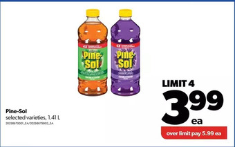 Real Canadian Superstore Pine-sol offer