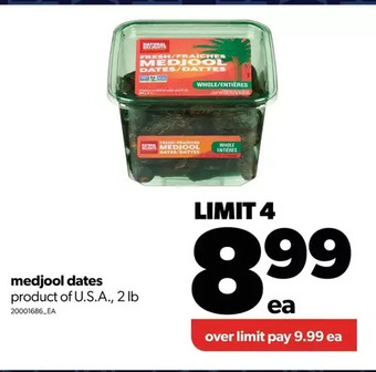 Real Canadian Superstore Medjool dates offer