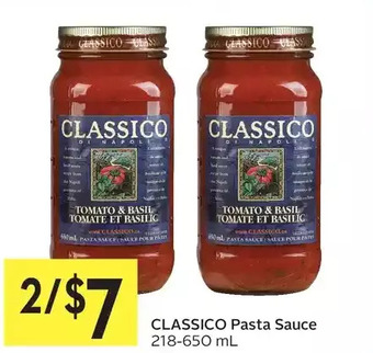 Foodland Classico pasta sauce offer
