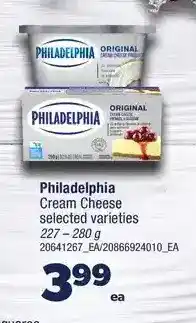Real Canadian Superstore Philadelphia cream cheese offer