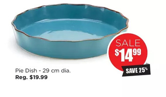 Kitchen Stuff Plus Pie dish - 29 cm dia. offer
