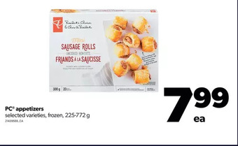 Real Canadian Superstore Pc appetizers offer