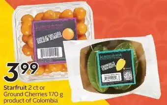 Sobeys Starfruit or ground cherries offer