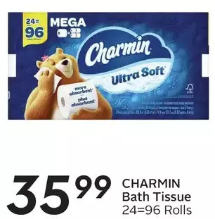 Sobeys Charmin bath tissue offer