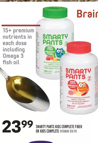 Sobeys Smarty pants kids complete fiber or kids complete offer