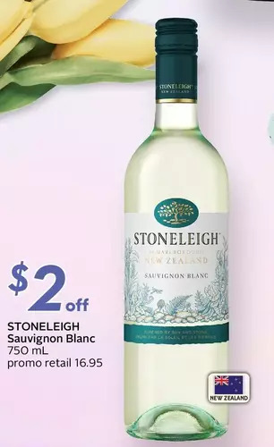 Sobeys Stoneleigh sauvignon blanc offer