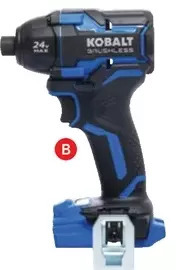 Lowe's Kobalt impact driver offer