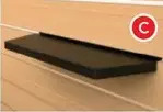 Lowe's Hoft black galvanized steel accessories. shelf, 24 offer