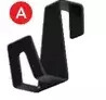 Lowe's Black galvanized steel accessories. 2-pack steel hooks, 3 offer