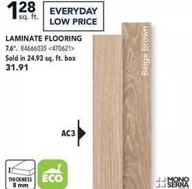 Lowe's Mono serra laminate flooring offer