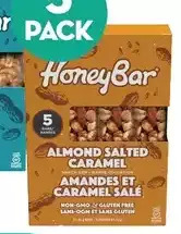 Giant Tiger Honeybar snack bars offer